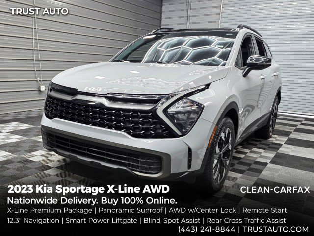 Used 2023 Kia Sportage X-Line w/ X-Line Premium Package
