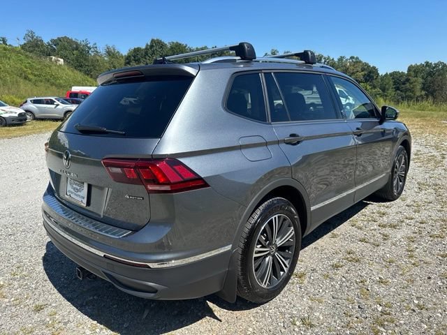 Used 2024 Volkswagen Tiguan Wolfsburg Edition w/ Panoramic Sunroof Package AWD/4WD image 9