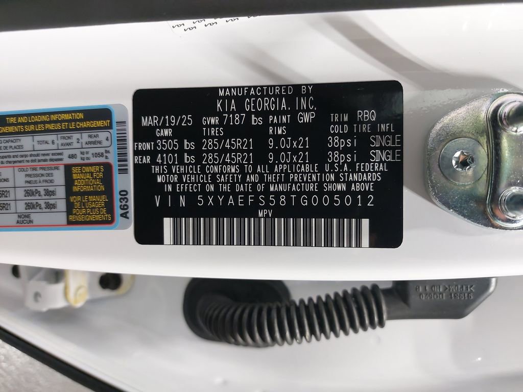 New 2026 Kia EV9 GT-Line image 39