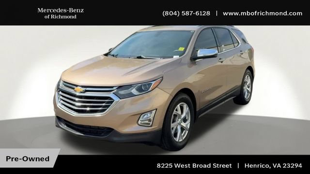 Used 2018 Chevrolet Equinox Premier w/ LPO, Cargo Package FWD image 6