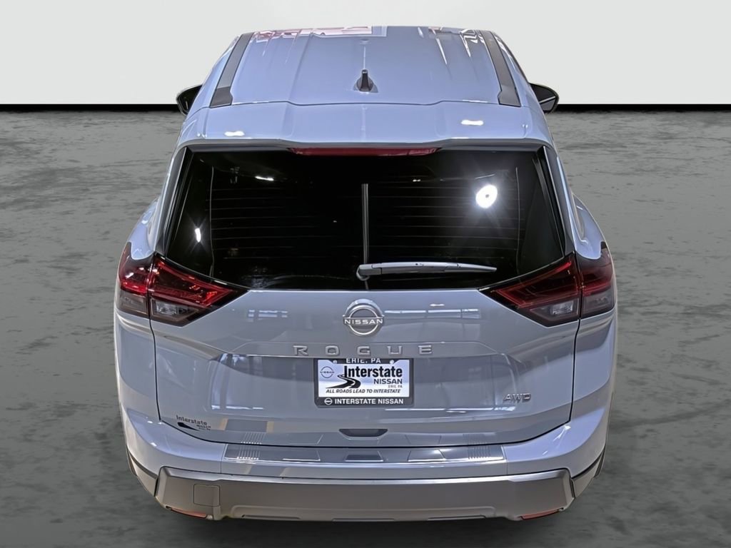 New 2026 Nissan Rogue SV AWD/4WD image 3