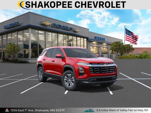 New 2026 Chevrolet Equinox LT w/ Convenience Package II AWD/4WD image 1