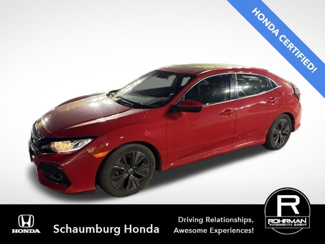 Used 2017 Honda Civic EX
