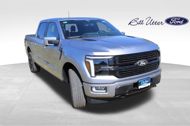 New 2025 Ford F150 Platinum w/ Equipment Group 702A High image 2