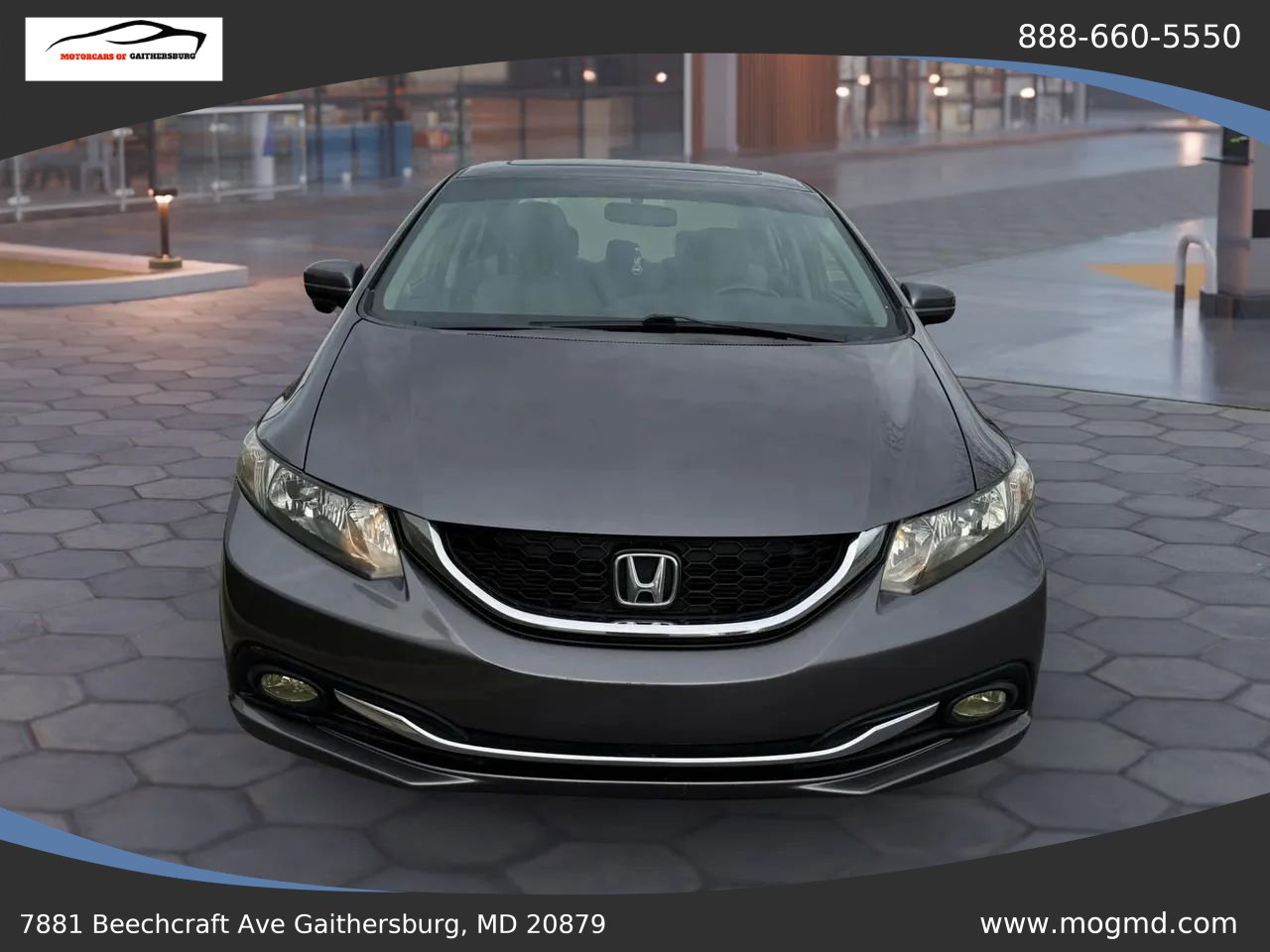 Used 2015 Honda Civic EX image 5