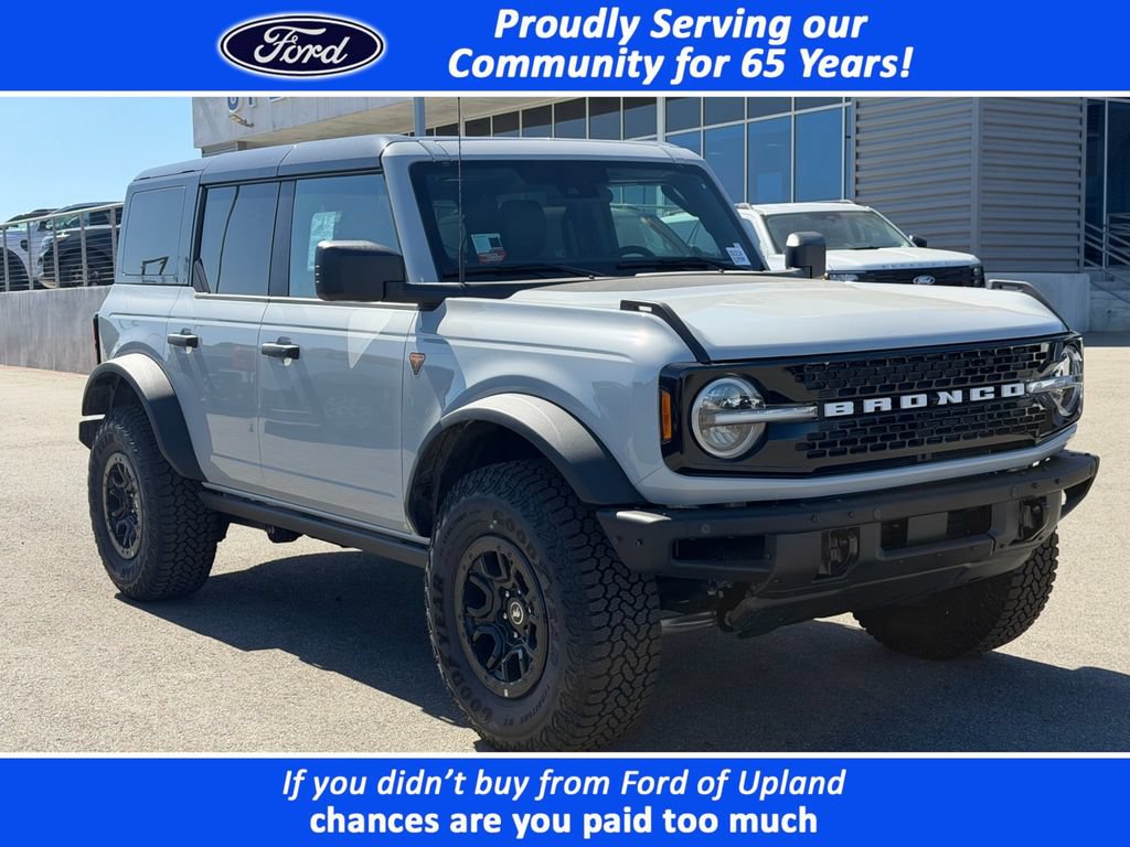 New 2026 Ford Bronco Badlands