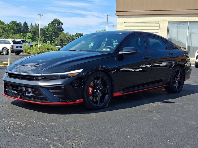 Certified 2026 Hyundai Elantra N FWD image 3