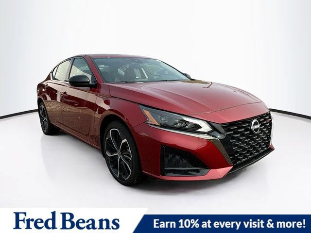 New 2025 Nissan Altima 2.5 SR