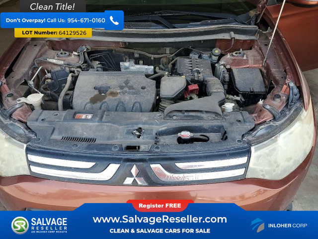 Used 2014 Mitsubishi Outlander SE FWD image 15