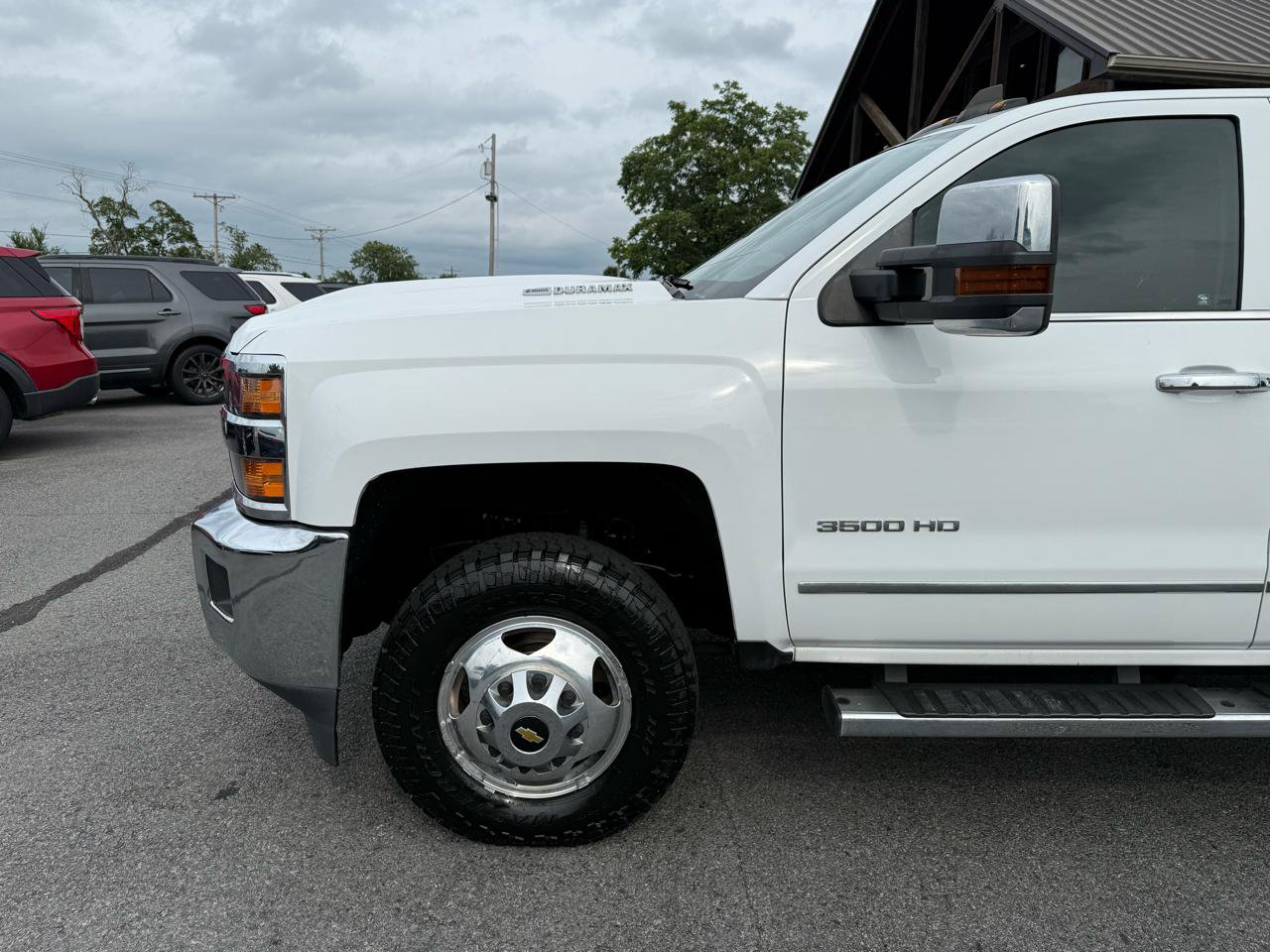Used 2019 Chevrolet Silverado 3500 LTZ w/ Duramax Plus Package AWD/4WD image 38