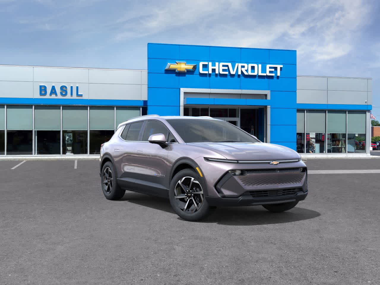 New 2026 Chevrolet Equinox EV LT image 1