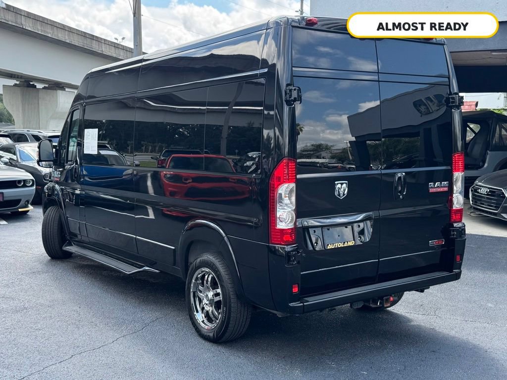 Used 2015 RAM ProMaster 2500 w/ Premium Appearance Group FWD image 8