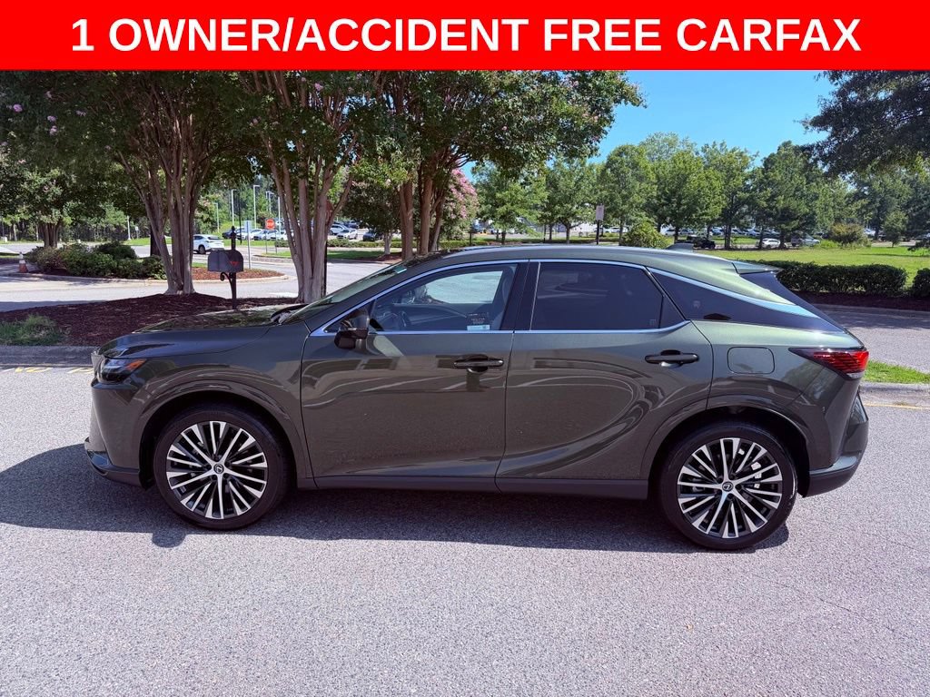 Certified 2025 Lexus RX 350 Premium Plus w/ Accessory Package (Z1) FWD image 4