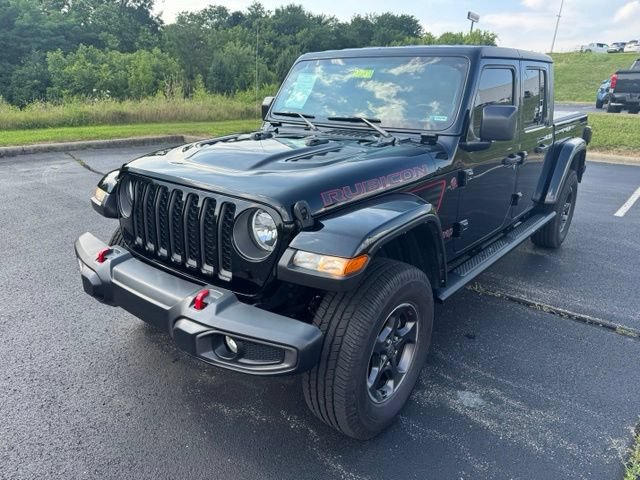 Used 2021 Jeep Gladiator Rubicon AWD/4WD image 7