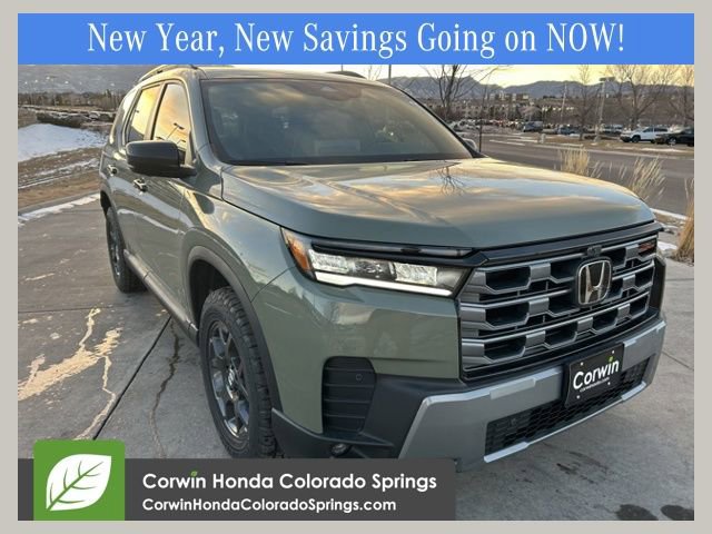 New 2026 Honda Pilot TrailSport image 1