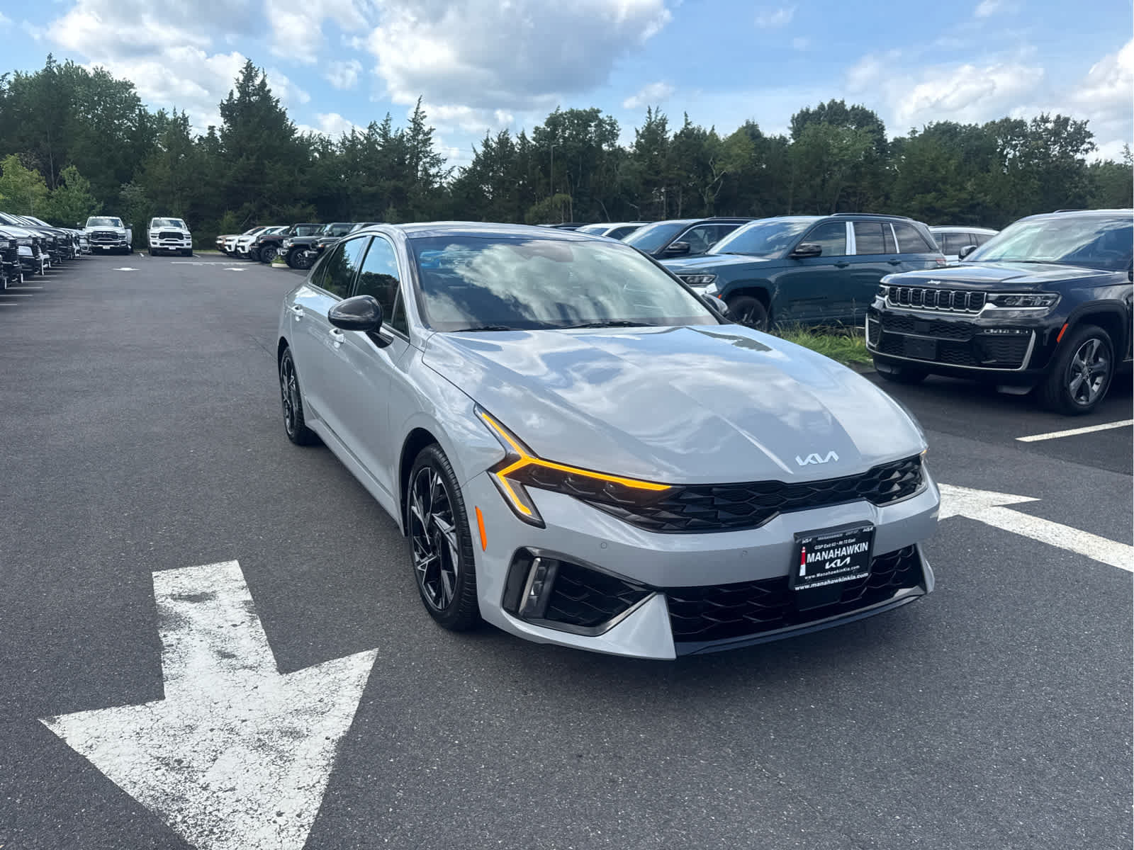 Certified 2025 Kia K5 GT-Line w/ GT-Line Premium Package