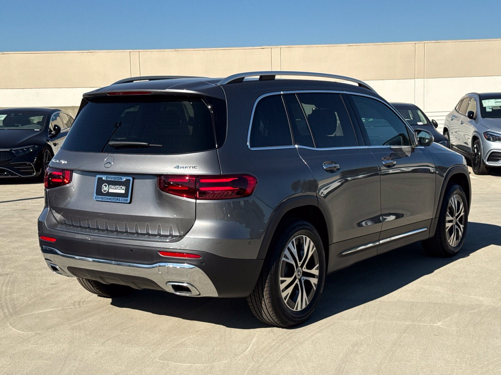 New 2026 Mercedes-Benz GLB 250 4MATIC image 9