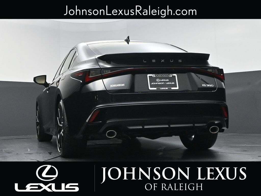 New 2026 Lexus IS 350 F Sport w/ Technology Package RWD image 19