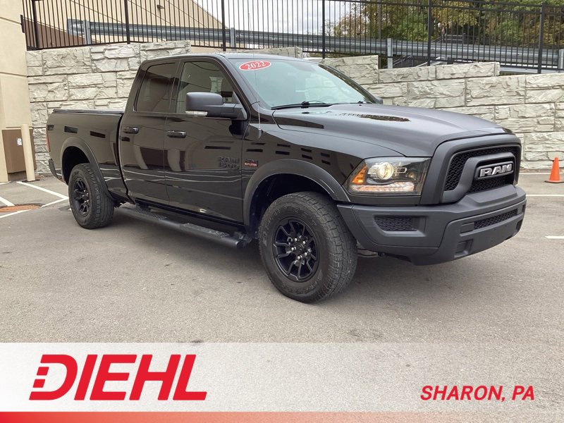 Used 2022 RAM 1500 Classic Warlock w/ Electronics Group