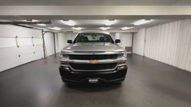 Certified 2017 Chevrolet Silverado 1500 W/T AWD/4WD image 3