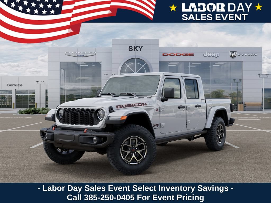 New 2026 Jeep Gladiator Rubicon