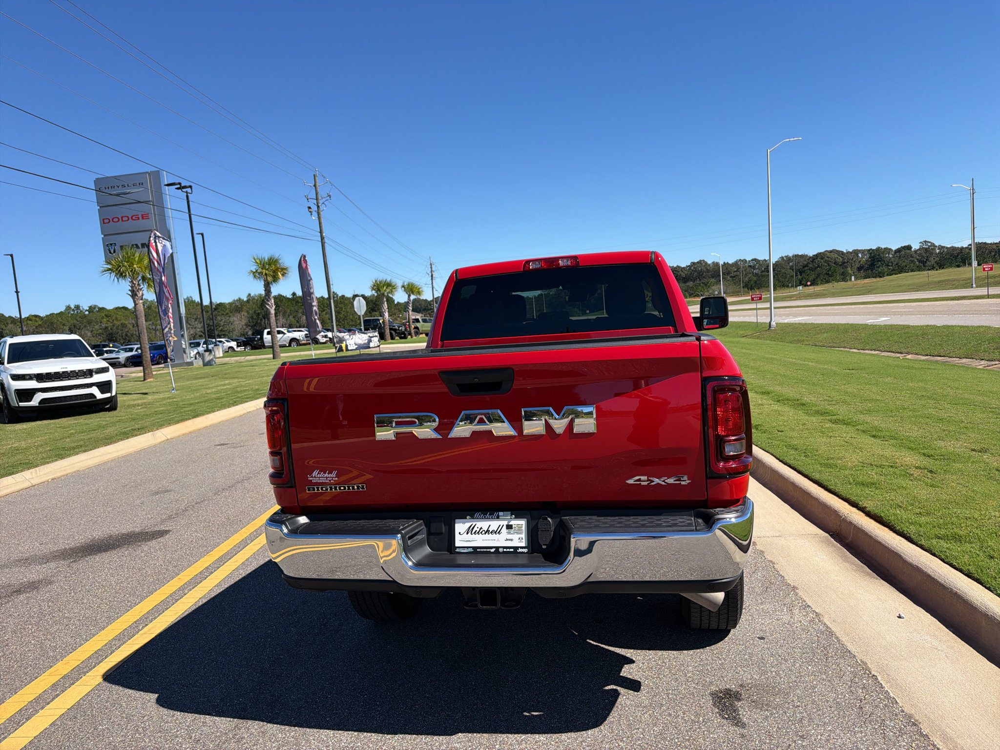 Certified 2026 RAM 2500 Big Horn AWD/4WD image 6