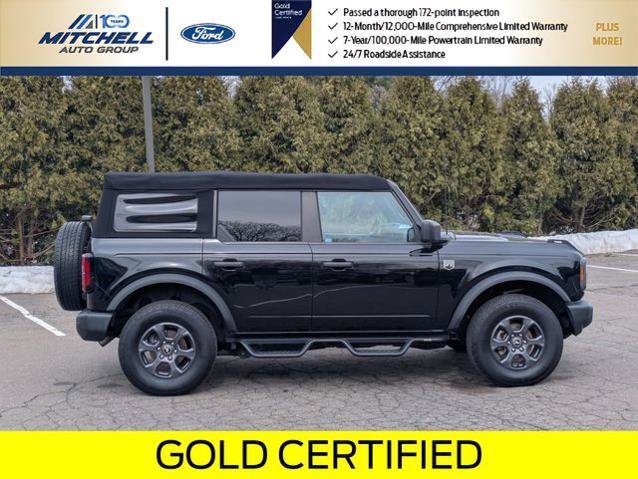 Certified 2022 Ford Bronco Big Bend AWD/4WD image 2