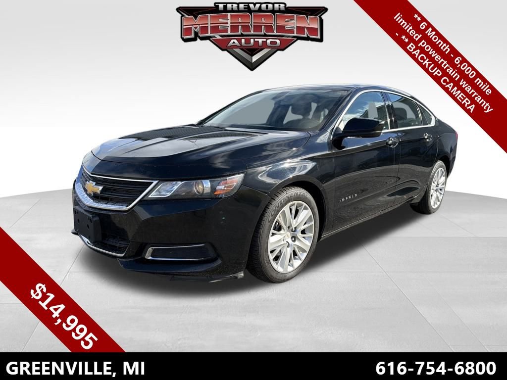 Used 2019 Chevrolet Impala LS