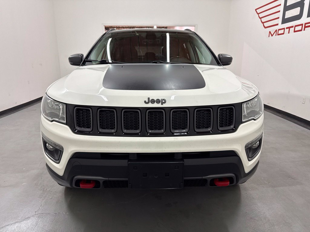 Used 2017 Jeep Compass Trailhawk w/ Navigation Group AWD/4WD image 10
