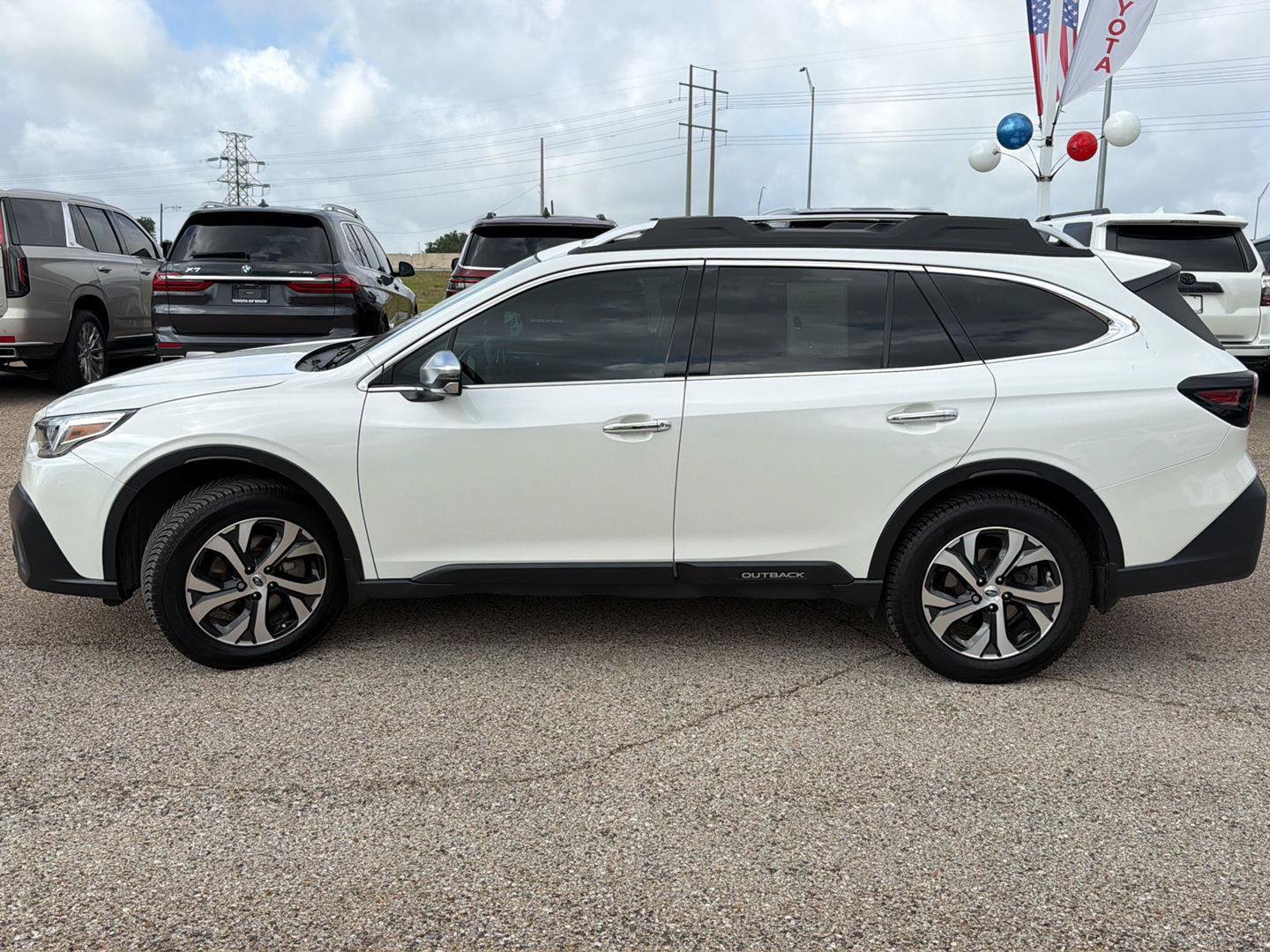 Used 2021 Subaru Outback Touring w/ Popular Package #2 AWD/4WD image 6