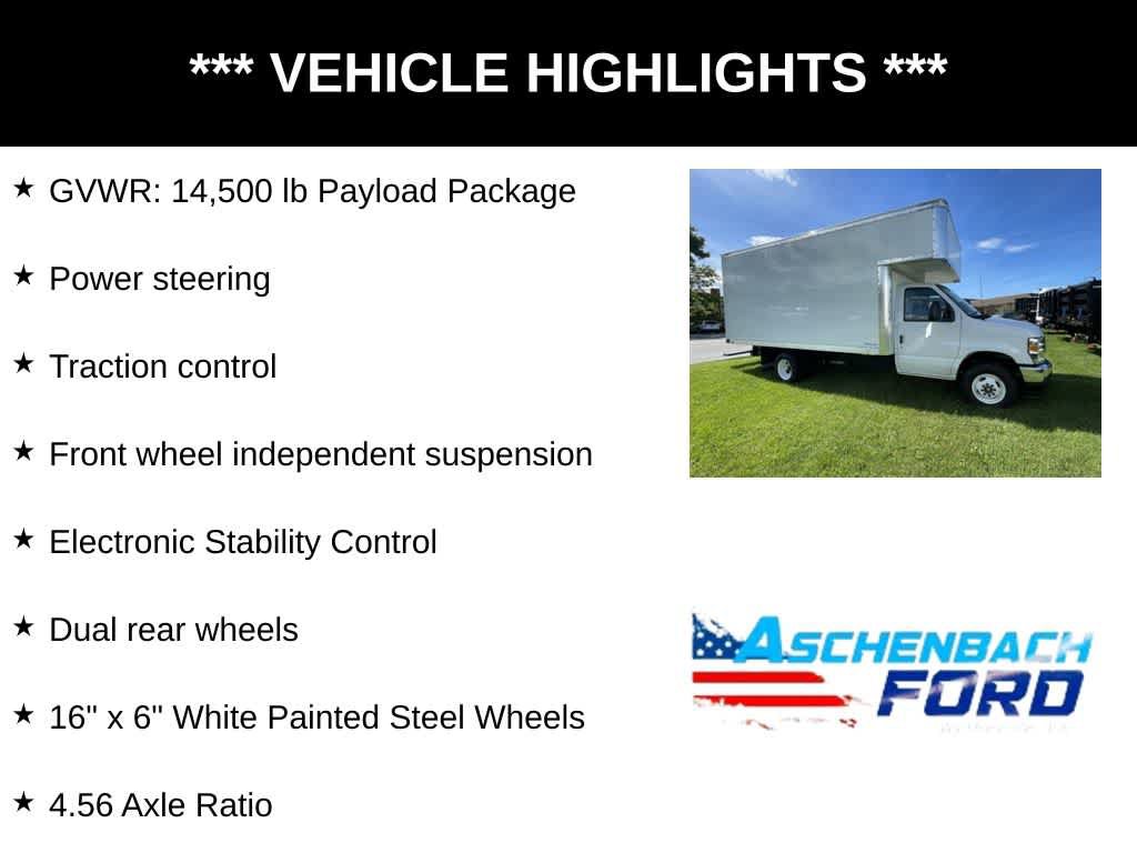 New 2024 Ford E-450 and Econoline 450 Super Duty w/ Power Windows & Locks Group RWD image 6