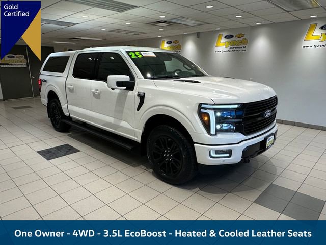 Used 2025 Ford F150 Platinum