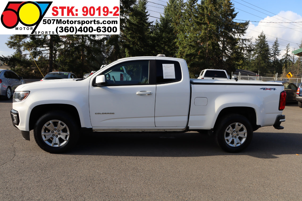 Used 2022 Chevrolet Colorado LT w/ Fleet Safety Package image 4