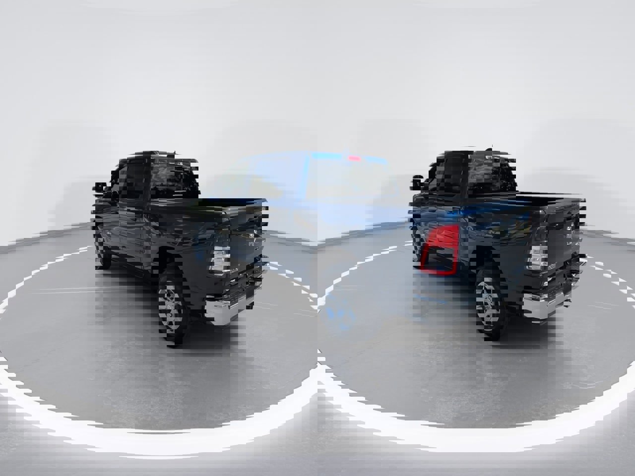 Used 2023 RAM 1500 Big Horn w/ Trailer Tow Group image 14