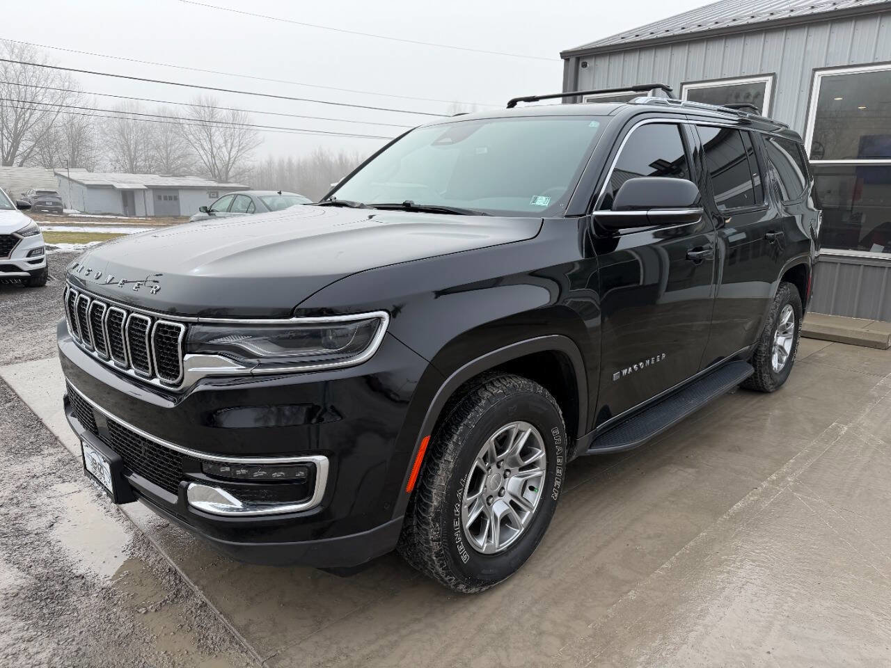 Used 2022 Jeep Wagoneer Series I image 4