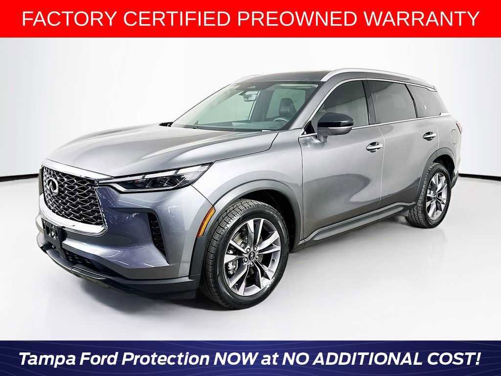 Used 2024 INFINITI QX60 Luxe AWD/4WD image 1