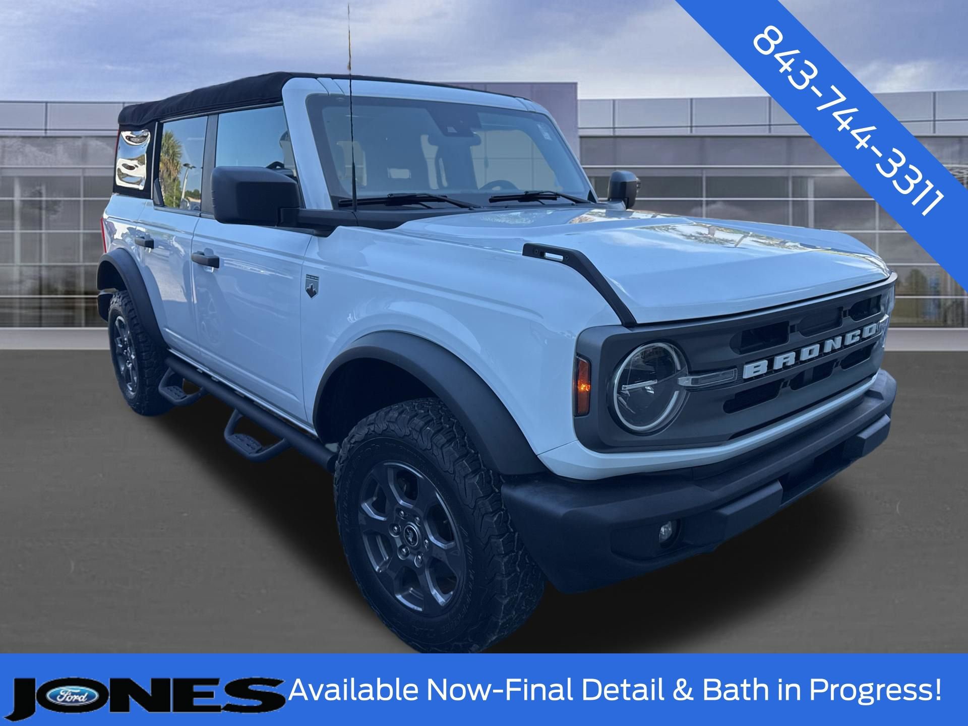 Certified 2023 Ford Bronco Big Bend