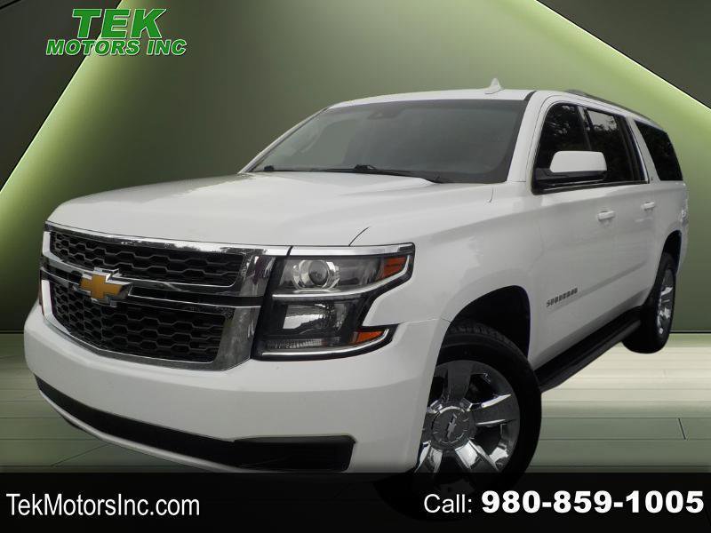 Used 2019 Chevrolet Suburban LT RWD image 1
