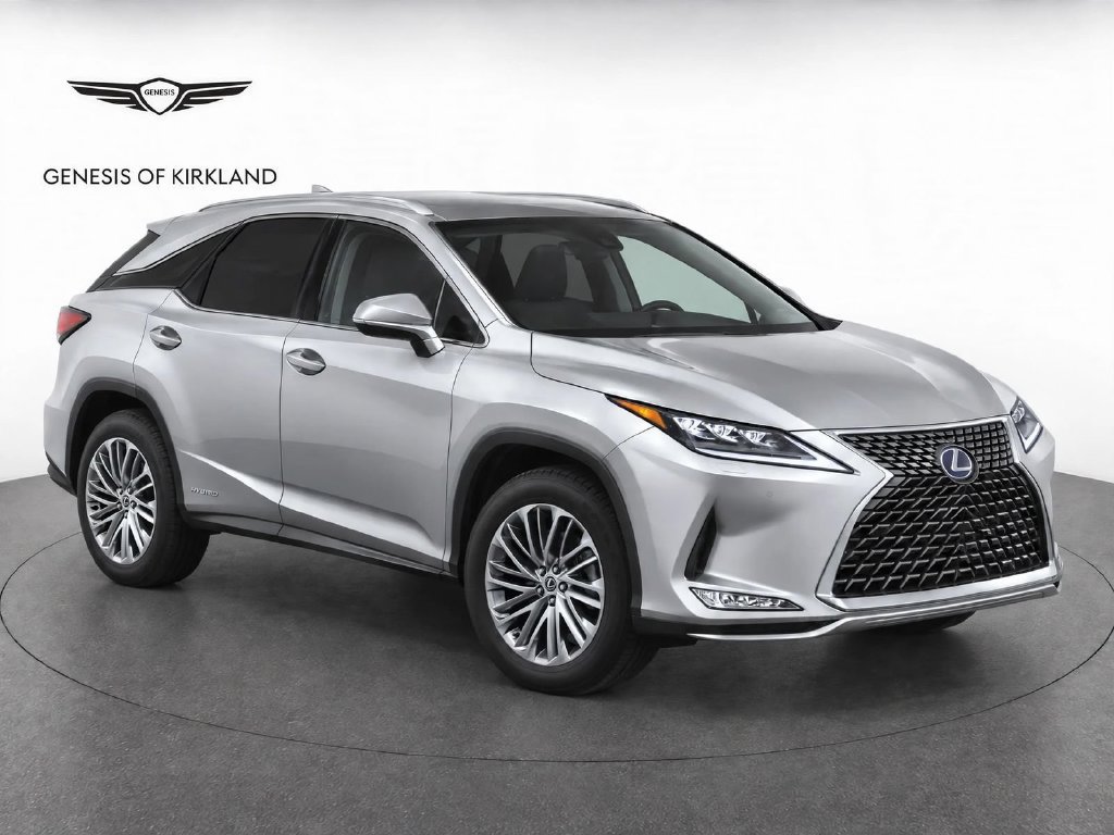 Used 2022 Lexus RX 450h AWD w/ Luxury Package