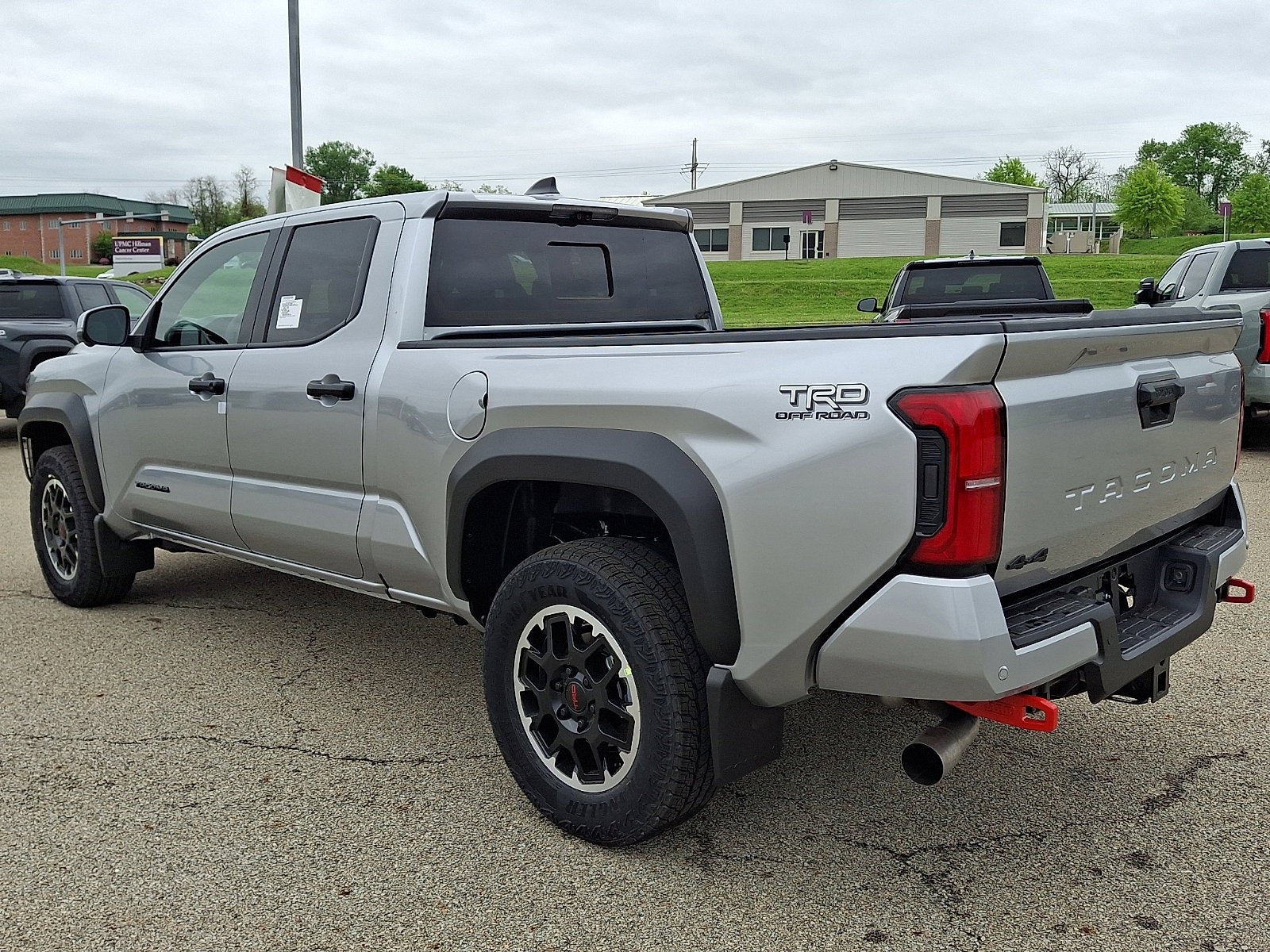 New 2026 Toyota Tacoma TRD Off-Road AWD/4WD image 3
