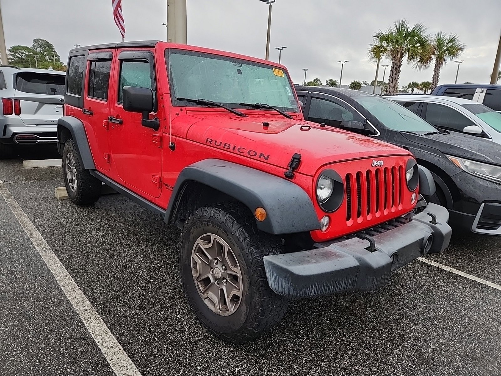 Used 2015 Jeep Wrangler Unlimited Rubicon w/ Connectivity Group