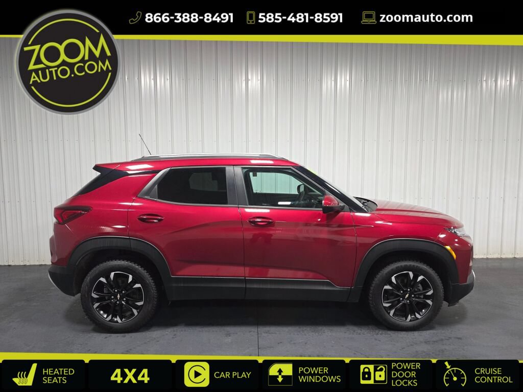 Used 2021 Chevrolet TrailBlazer LT w/ Convenience Package AWD/4WD image 1