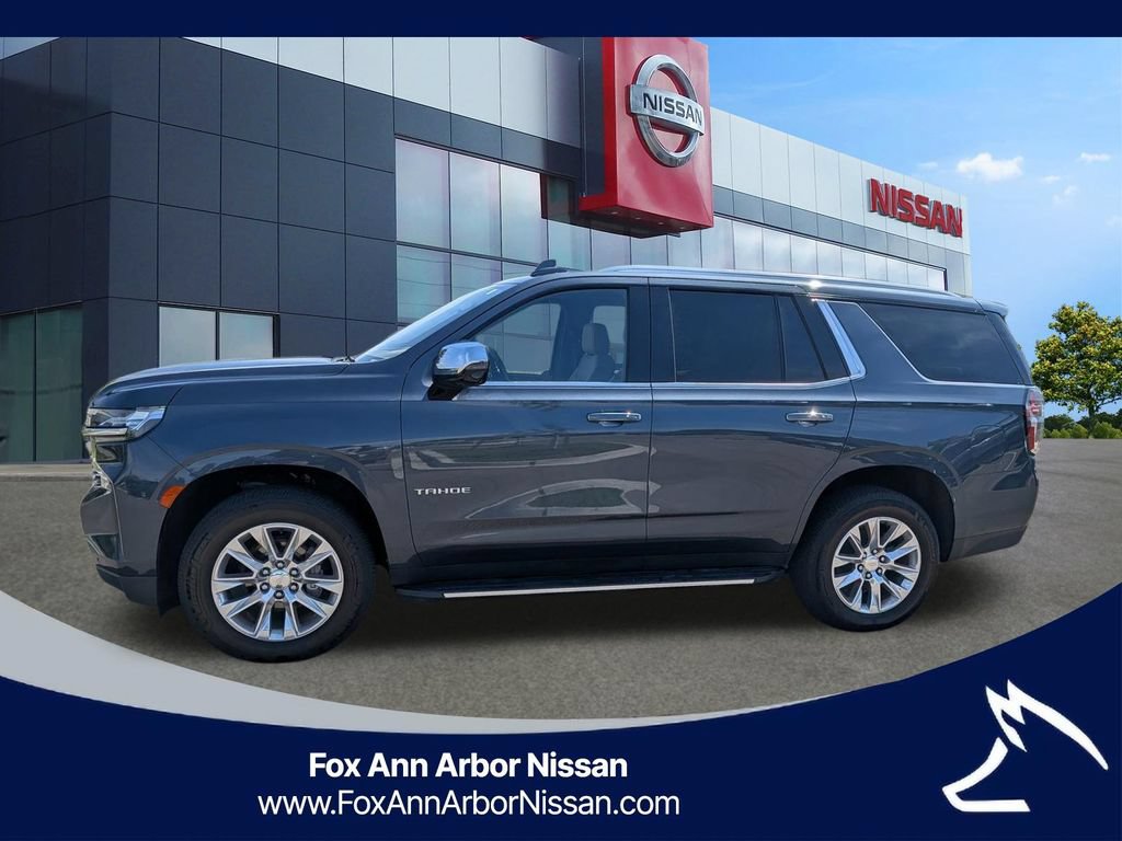 Used 2021 Chevrolet Tahoe Premier w/ Premium Package AWD/4WD image 2