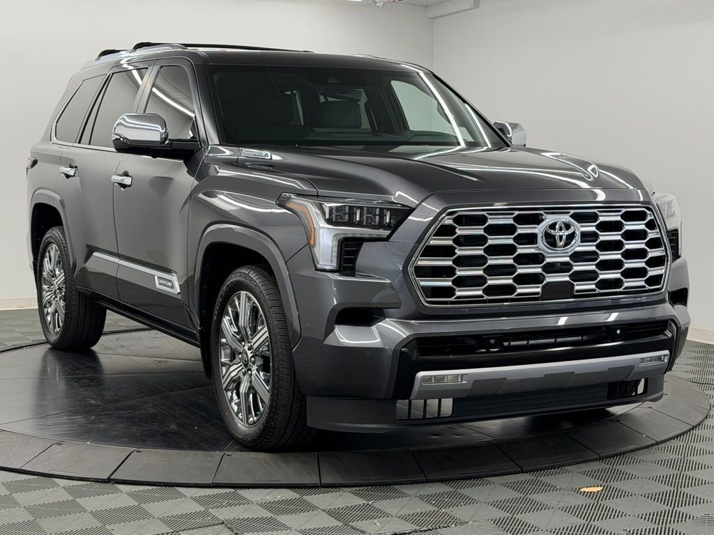 Used 2026 Toyota Sequoia Capstone AWD/4WD image 8