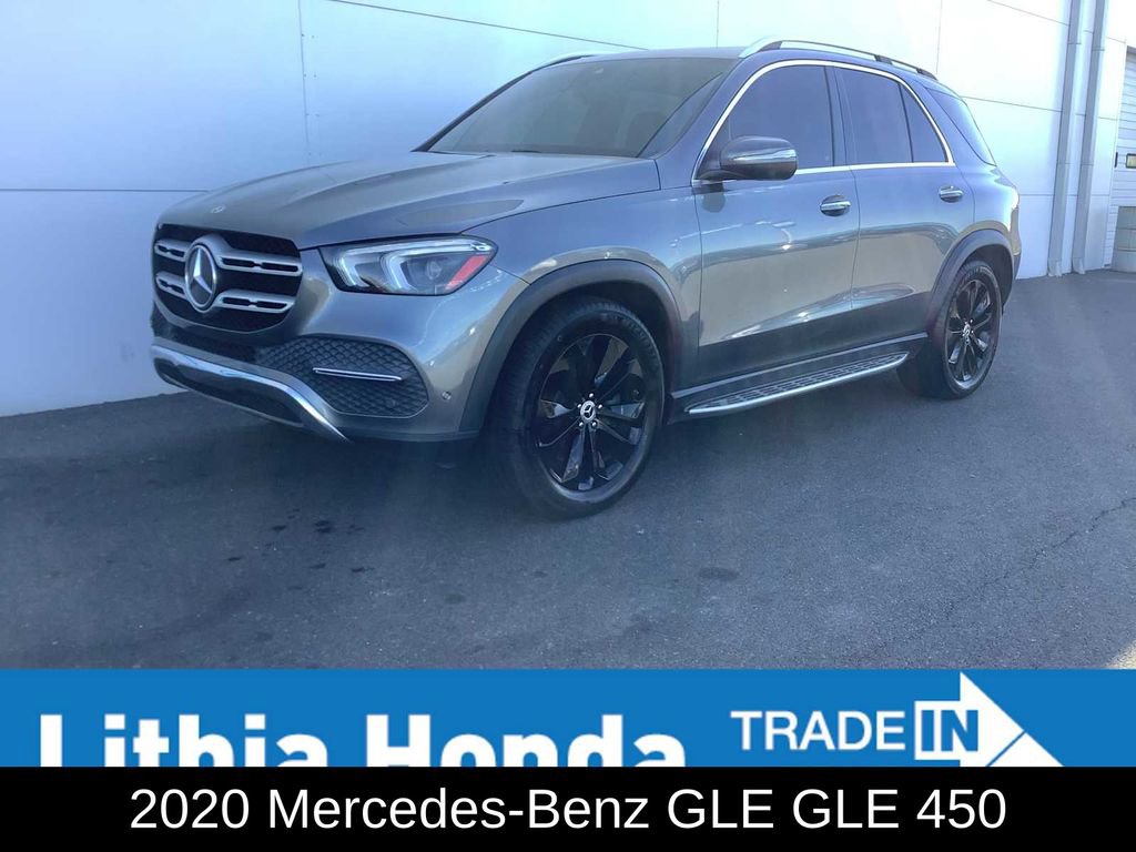 Used 2020 Mercedes-Benz GLE 450 4MATIC w/ 3rd Row Seat Package image 1