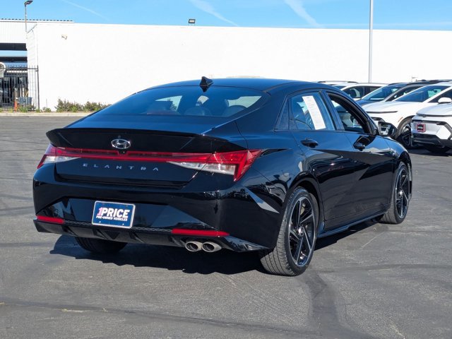Used 2023 Hyundai Elantra N Line image 5