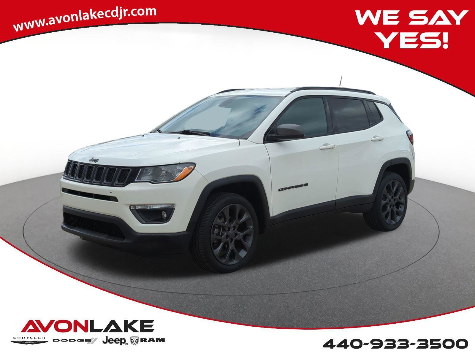 Used 2021 Jeep Compass Latitude