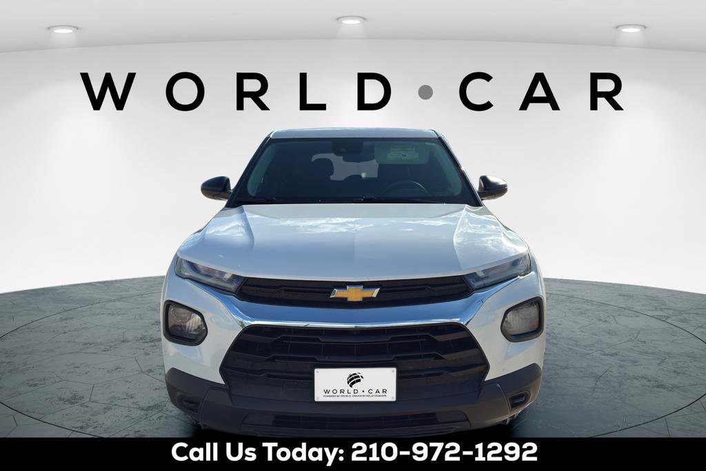 Used 2022 Chevrolet TrailBlazer LS FWD image 9
