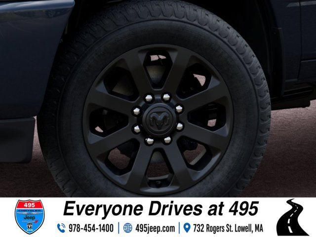 New 2026 RAM 2500 Laramie w/ Night Edition AWD/4WD image 8