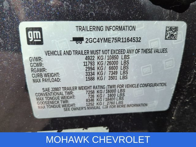 Used 2024 Chevrolet Silverado 2500 Custom w/ Custom Convenience Package AWD/4WD image 35